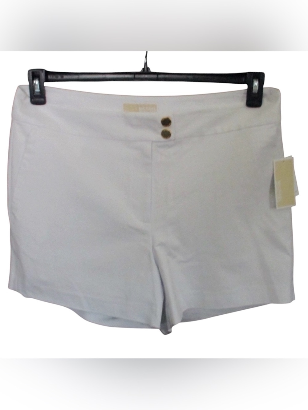 NWT MICHAEL KORS WHITE SHORTS SIZE 8